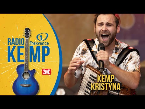 Kapela Jelen zahrála v kempu Kristýna (RADIOKEMP FREKVENCE 1)