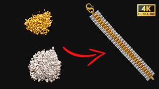 Inside the Luxurious Gold & Silver Rolex Bracelets