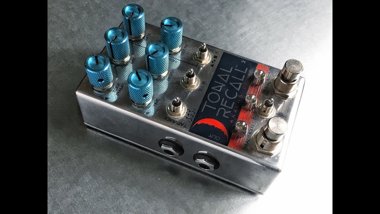 Chase bliss audio tone recall RKM 【公式通販】