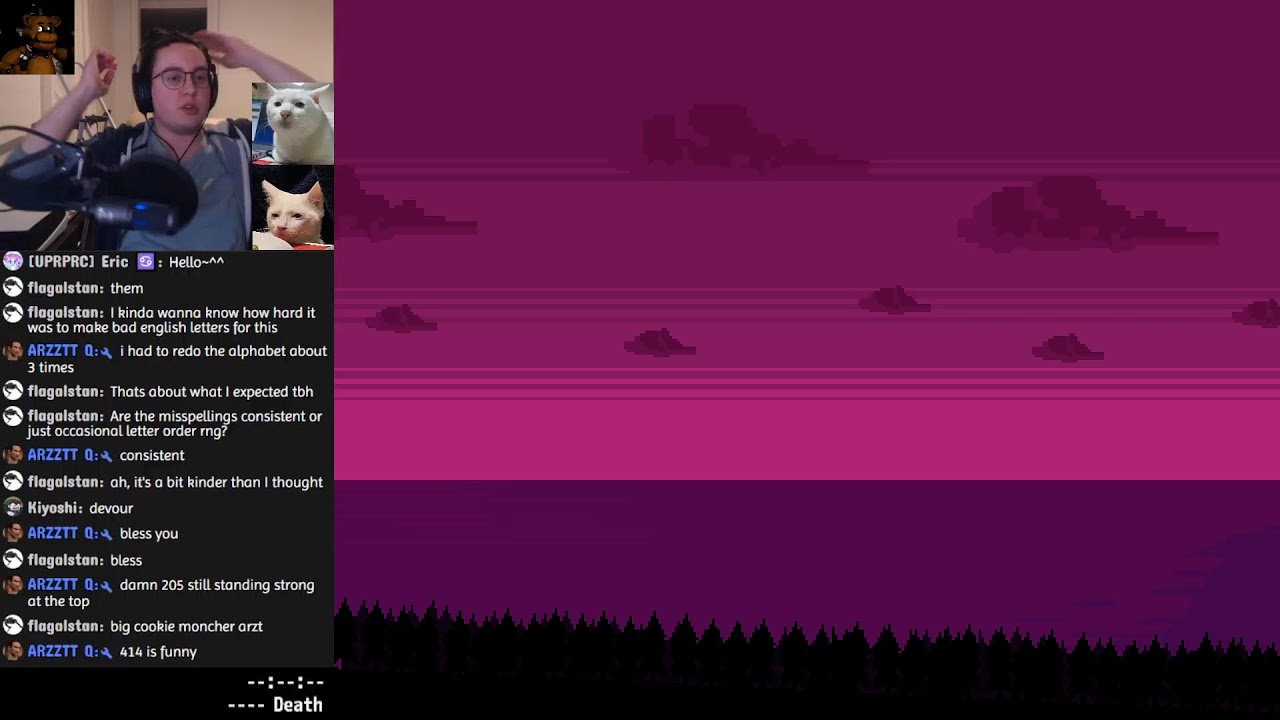 (18/02/2023 Stream) Saturday Games + Get Fit with CN2 + NANC2 Deathless Stages + Other fangames