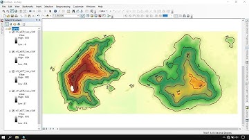 How to Generate Contour lines using DEM in ArcGIS