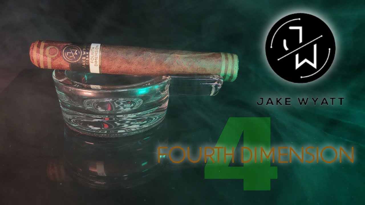 Jake Wyatt Cigar Co. Fourth Dimension Toro #cigars #cigarlife #cigarculture