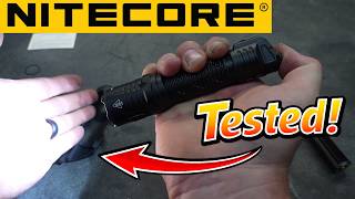 Nitecore P27iX 5000 Lumen Customizable Tactical Flashlight with Multi-Beam Modes