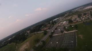 AR 900 wing with 2212 1400kv,  9x6E 3s 2200 mah lipo