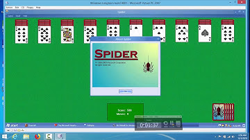 Windows Longhorn Build 4001 (Windows Vista Milestone 3) in VPC 2007!