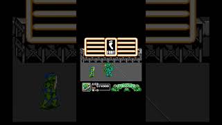 TMNT III: Tokka Boss Battle - NES
