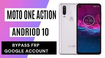 How to Bypass Google Verification on Motorola One Action – FRP Lock Bypass google account Android 10