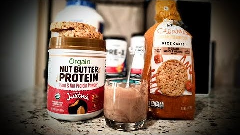 Quick Snack - 250 Calories with 20 grams Protein