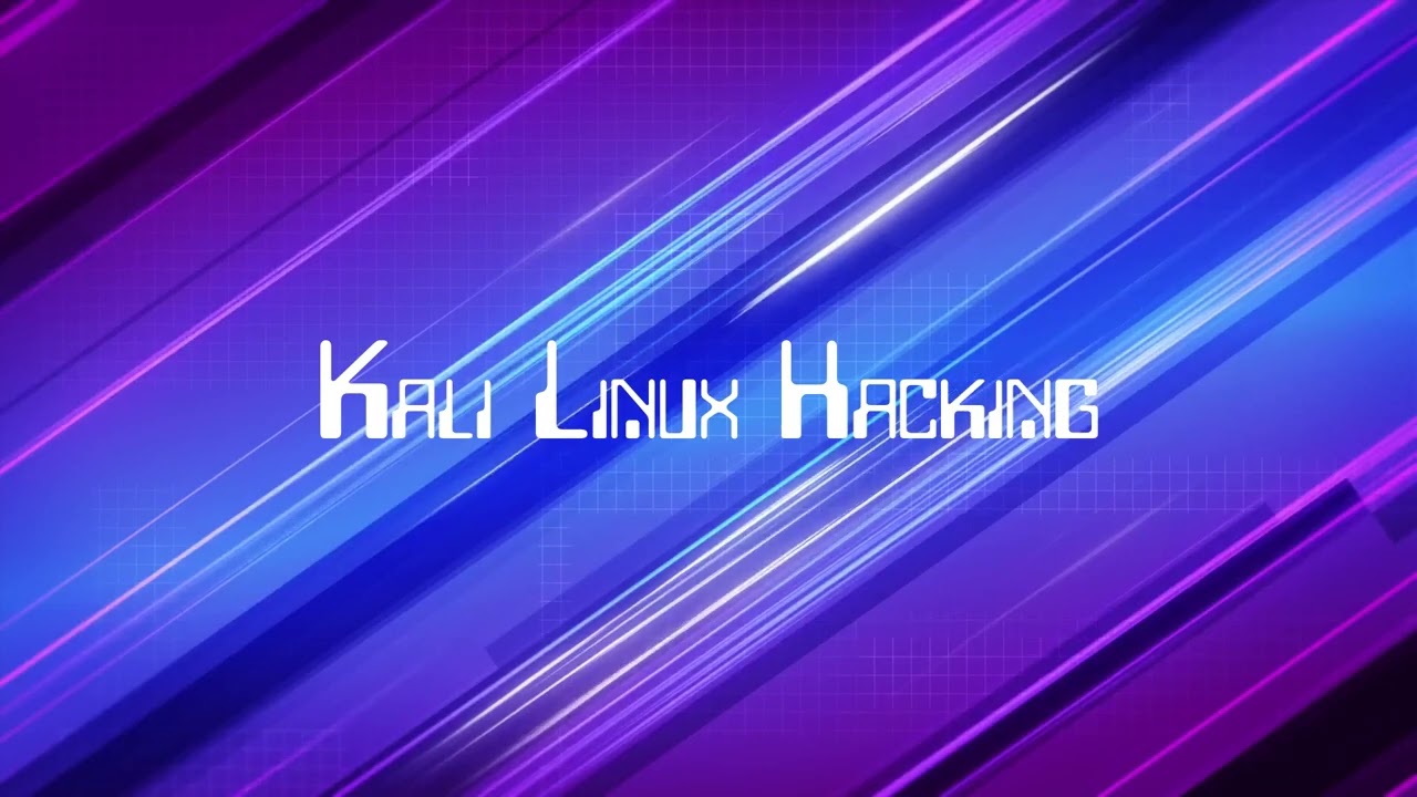 Kali Linux Hacking