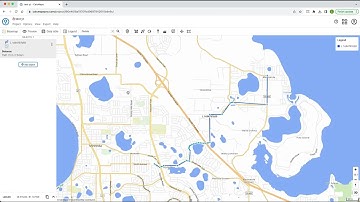 How to Draw a Line - CalcMapsPRO