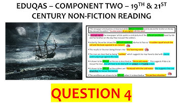 2025 EDUQAS VRAAG 4 Papier 2 Lezen Mega Revisie!