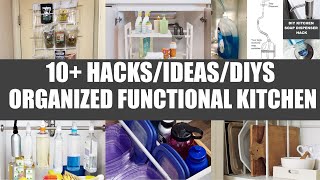 10+ Ideas/Hacks/DIYs for Organized & Functional Kitchen Video Episode | Bhavna's Kitchen screenshot 4