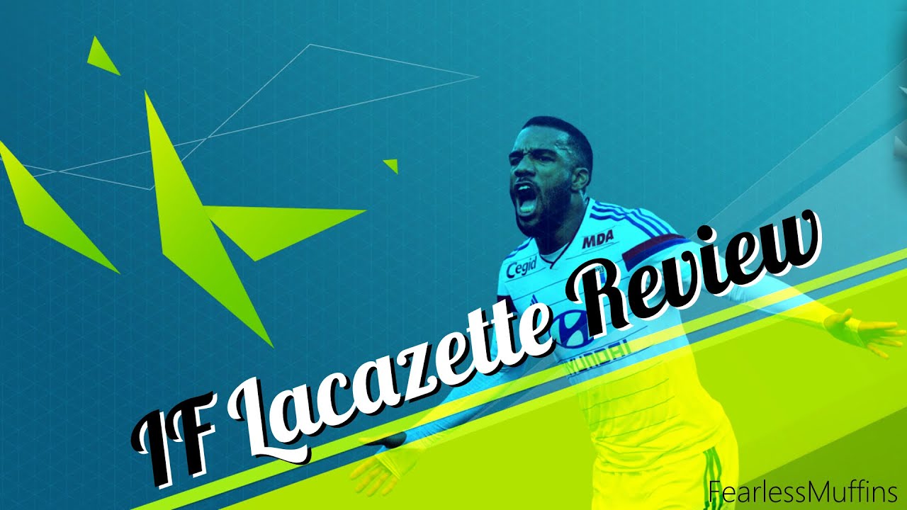 FIFA 16   IF Lacazette Player Review