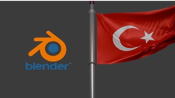 How to Create a Waving Flag in Blender - Step by Step Tutorial