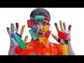 Lego Hands kids songs by WOW Sesha Family.