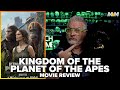 Kingdom of the planet of the apes 2024 movie review