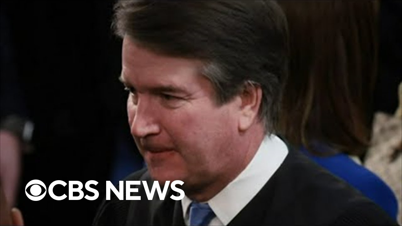 ⁣Armed man arrested near Justice Kavanaugh's house
