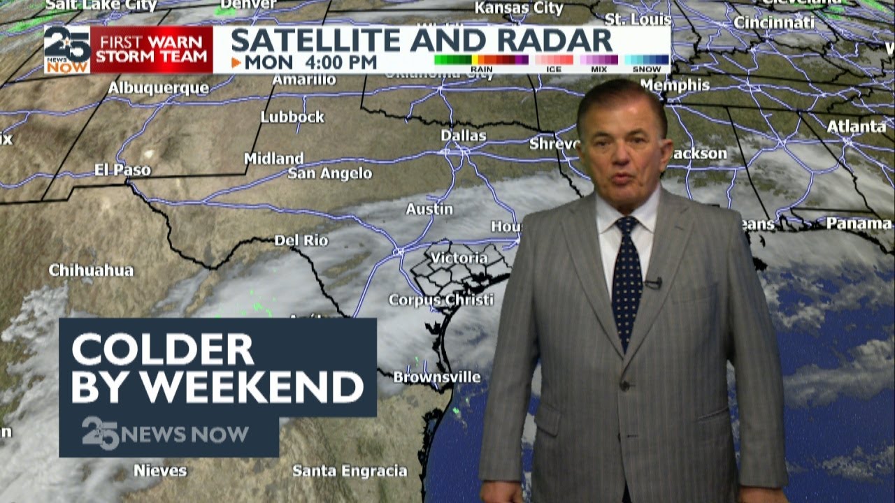 Colder weather by this weekend - YouTube