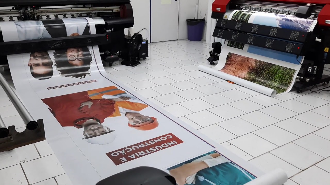 Impressão digital em Porto Alegre e na Grupo Santos agilidade e ...