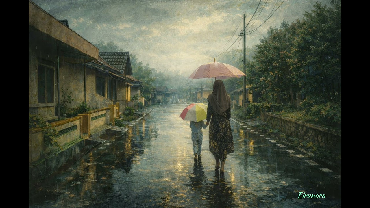 Afternoon Rain – Original Ambient Music | Eirunora