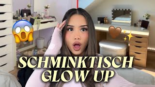 Ich kaufe meinen TRAUM Schminktisch 😍 Clean Girl Glow-Up + Organizing