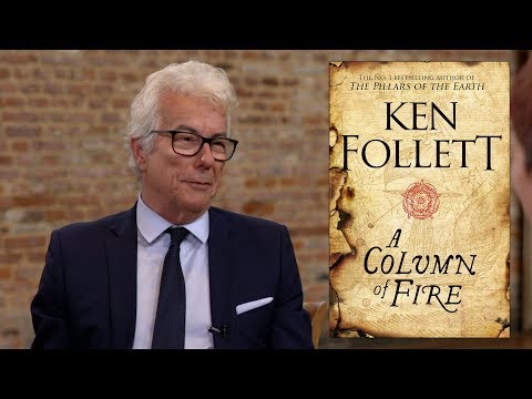 Ken Follett: The Waterstones Interview - YouTube