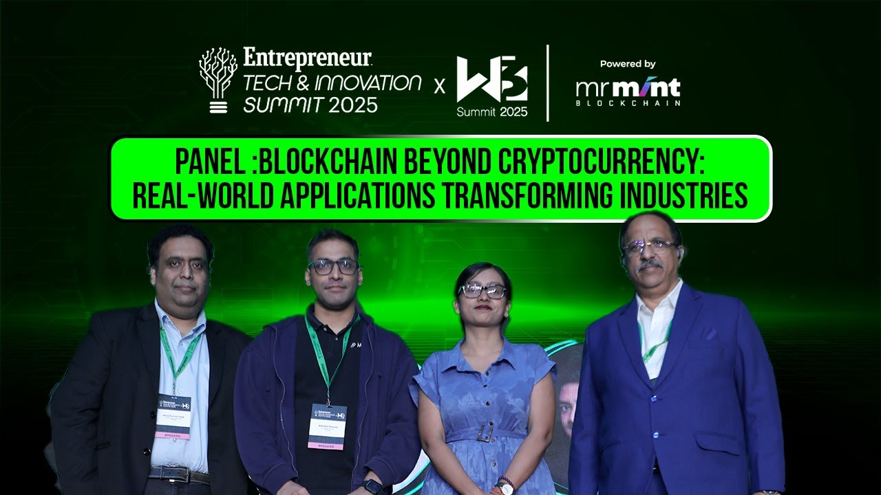 Blockchain Beyond Cryptocurrency: Real-World Applications Transforming  Industries