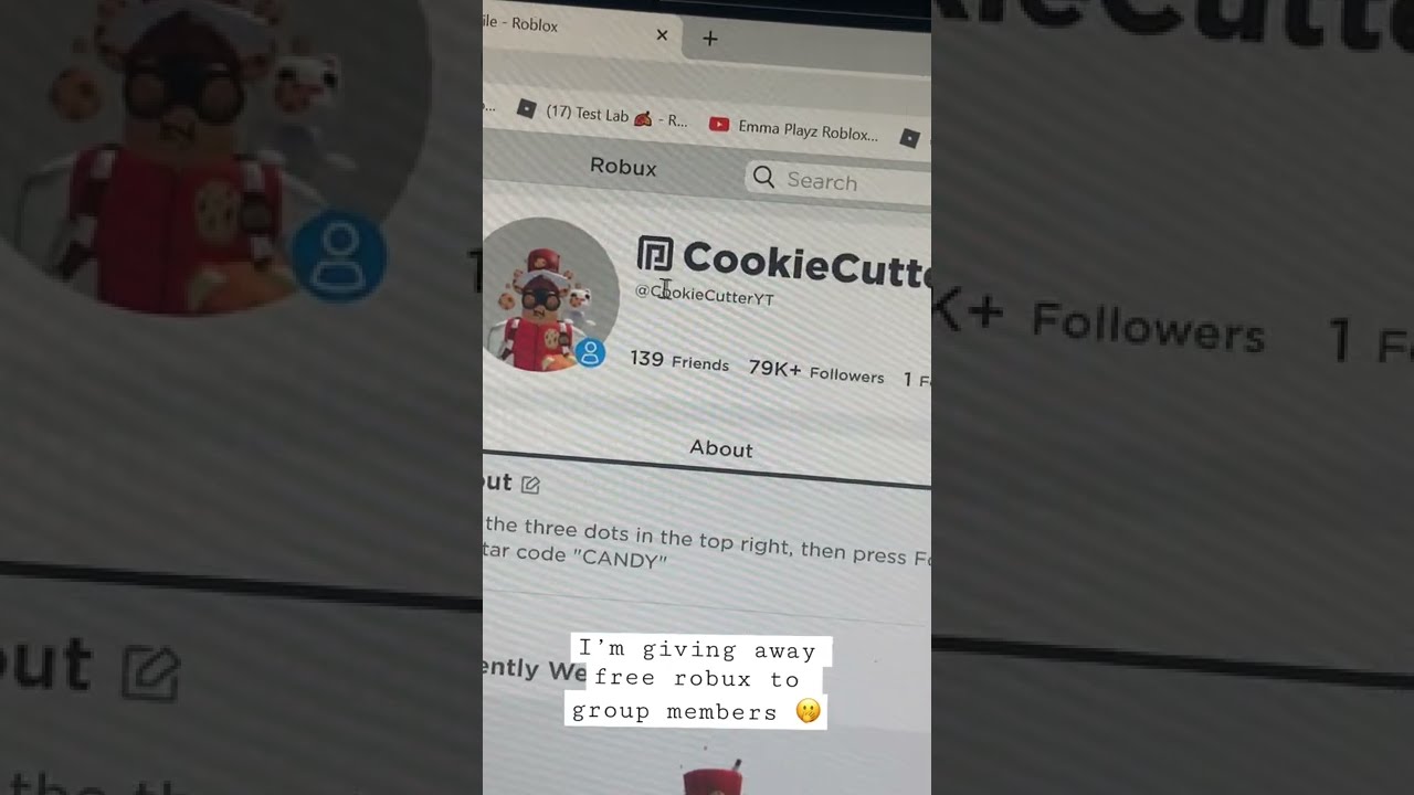 How To Get Free Robux In Roblox Group Funds Giveaway Shorts
