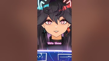 magnetic lipsync 🧲sung by illit [Vbridger test: smile with teeth] #vtuber