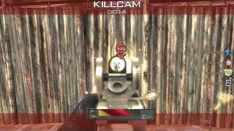 MW3 hacker in killcam