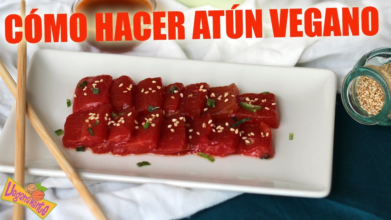 CÓMO HACER ATÚN VEGANO EN CASA FÁCILMENTE