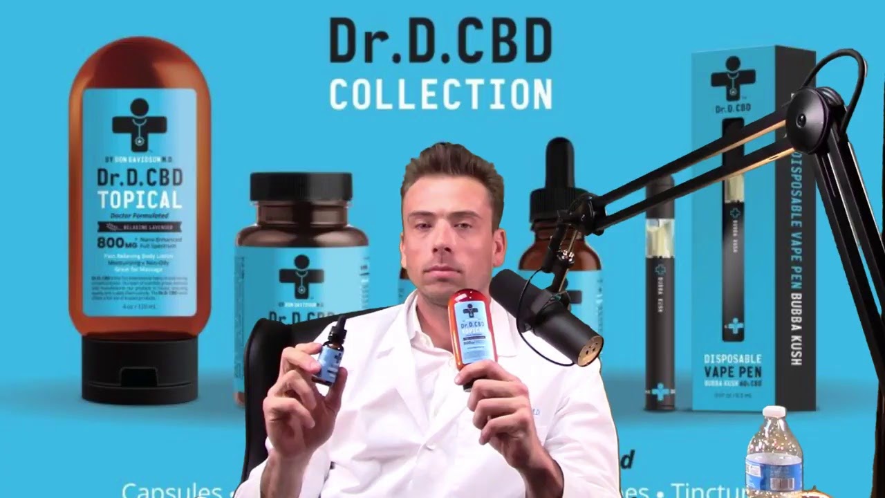 Full Spectrum CBD Products Will Fail Drug Tests