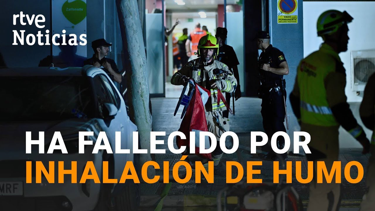 ZARAGOZA: Un hombre de 93 años HA MUERTO en el INCENDIO de una RESIDENCIA de MAYORES | RTVE Noticias