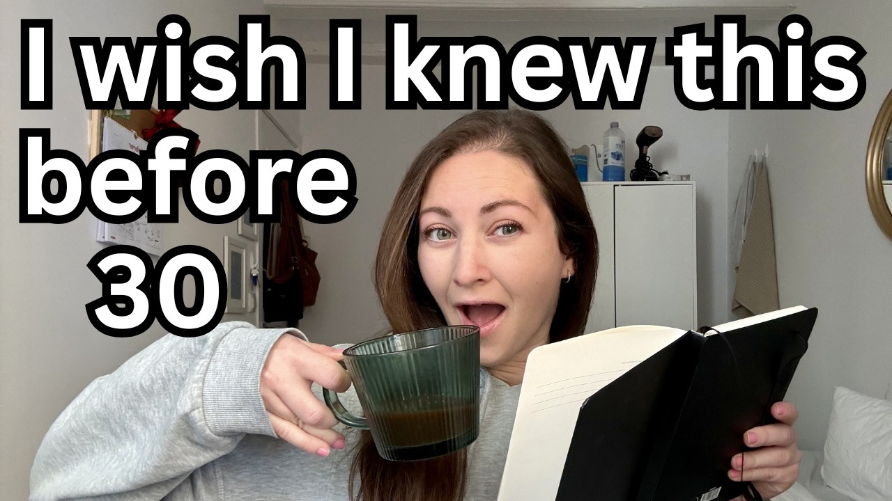 30 Things I Wish I Knew Before Turning 30