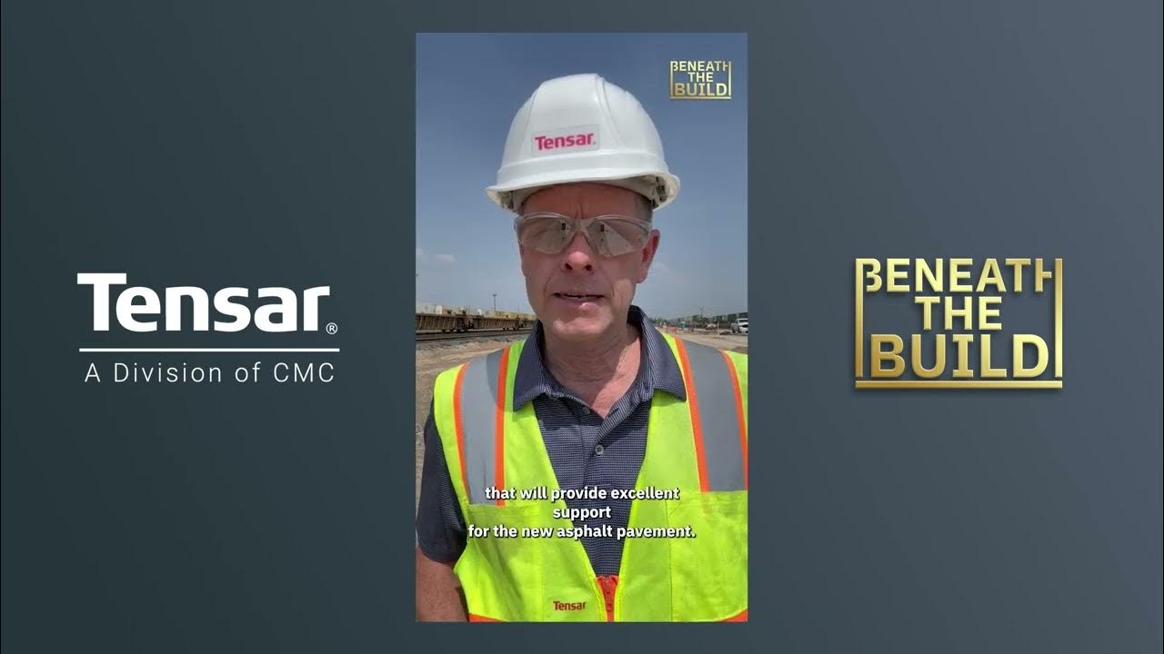 Extending Pavement Life with Geogrid | Beneath the Build: Episode 08 Extending Pavement Life with Geogrid | Beneath the Build: Episode 08