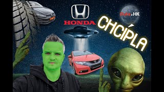 CHCÍPLA UFO HONDA 🛸| ZEPTAL JSEM SE NA ZIMÁKY 😱| Honda Civic | VW Golf |