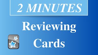 Reviewing Your Flashcards on AnkiWeb net