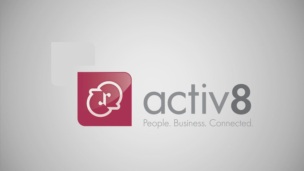 ActivPayroll Activ8 promotional video YouTube