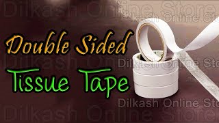 3M Double Coated Tissue Tape @ SPACK & Print