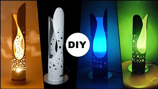 Diy Roof Hanging lantern | Diy Table top Lamp | PVC pipe Lamp ideas