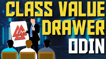 Odin Value Drawers for Classes