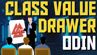 Odin Value Drawers for Classes