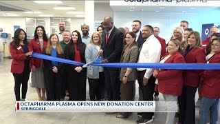 Octapharma Plasma opens new donation center in Springdale