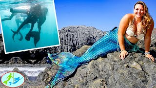 Mermaids Save Diver IRL | Theekholms by Theekholms 2,823 views 1 year ago 7 minutes, 20 seconds