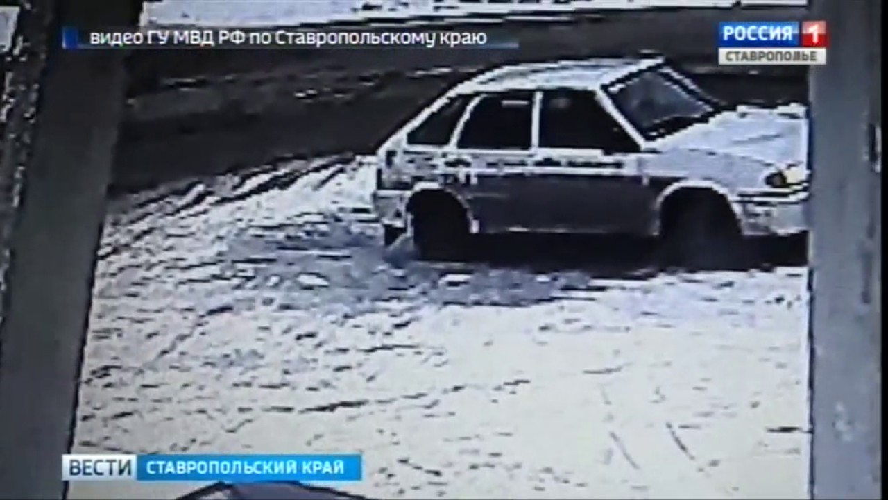 Папа угнал автомобиль