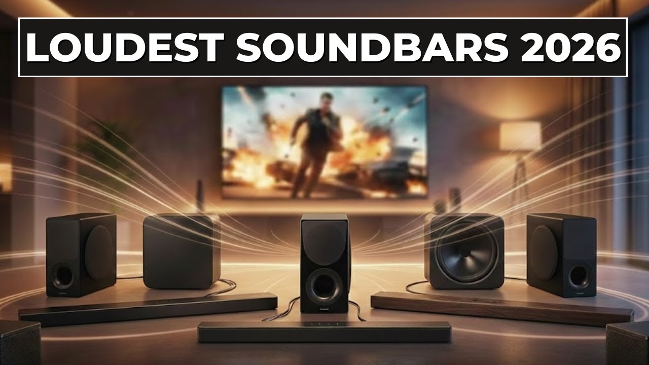 5 самых громких саундбаров Dolby Atmos 2026 года – мощный звук, сотрясающий комнату