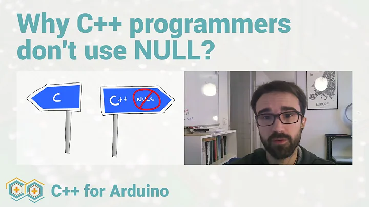 Why C++ programmers don't use NULL?