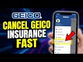 How to Cancel Your Insurance with Geico - Beginner Guide