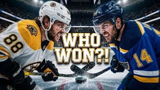 Bruins vs Sabres 🔥 Full Game Highlights & Score Update!
