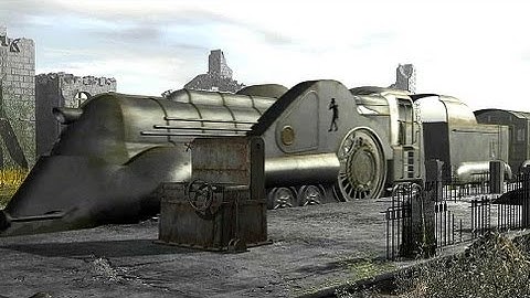 Syberia Walkthrough - Part 17 - Upscaled to HD